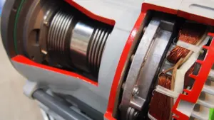 how does an ebike hub motor work