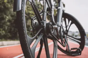 friction drive electric bike conversion kit