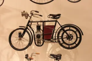 who invented the electric bike